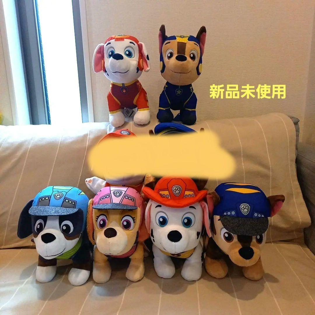 新品　未使用　パウパトロール　ぬいぐるみ６匹セット　非売品 楽天市場】パウパトロール（ぬいぐるみ｜ぬいぐるみ・人形）：おもちゃ