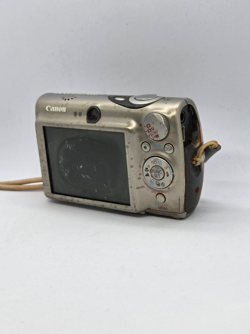 ジャンク】キャノン Canon IXY DIGITAL 1000 - メルカリ