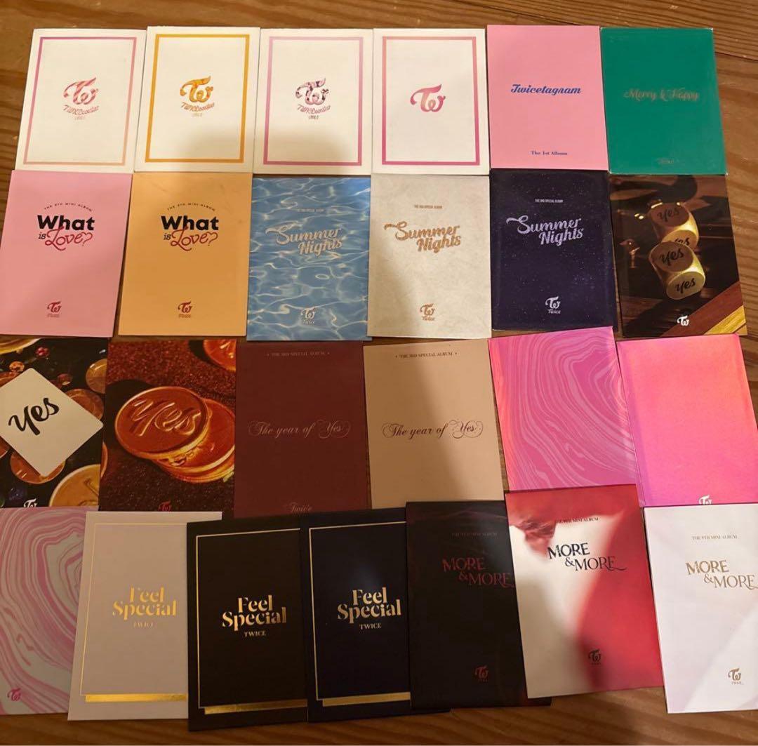 TWICE特典トレカセット twice 特典トレカセット - メルカリ