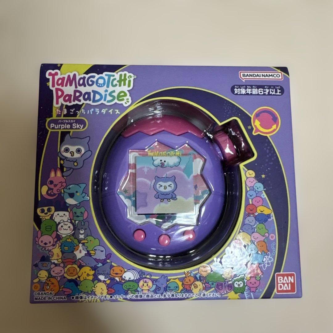 たまごっちパラダイス　パープルスカイ　新品未開封 たまごっち Tamagotchi Paradise Purple Sky たまごっちパラダイス