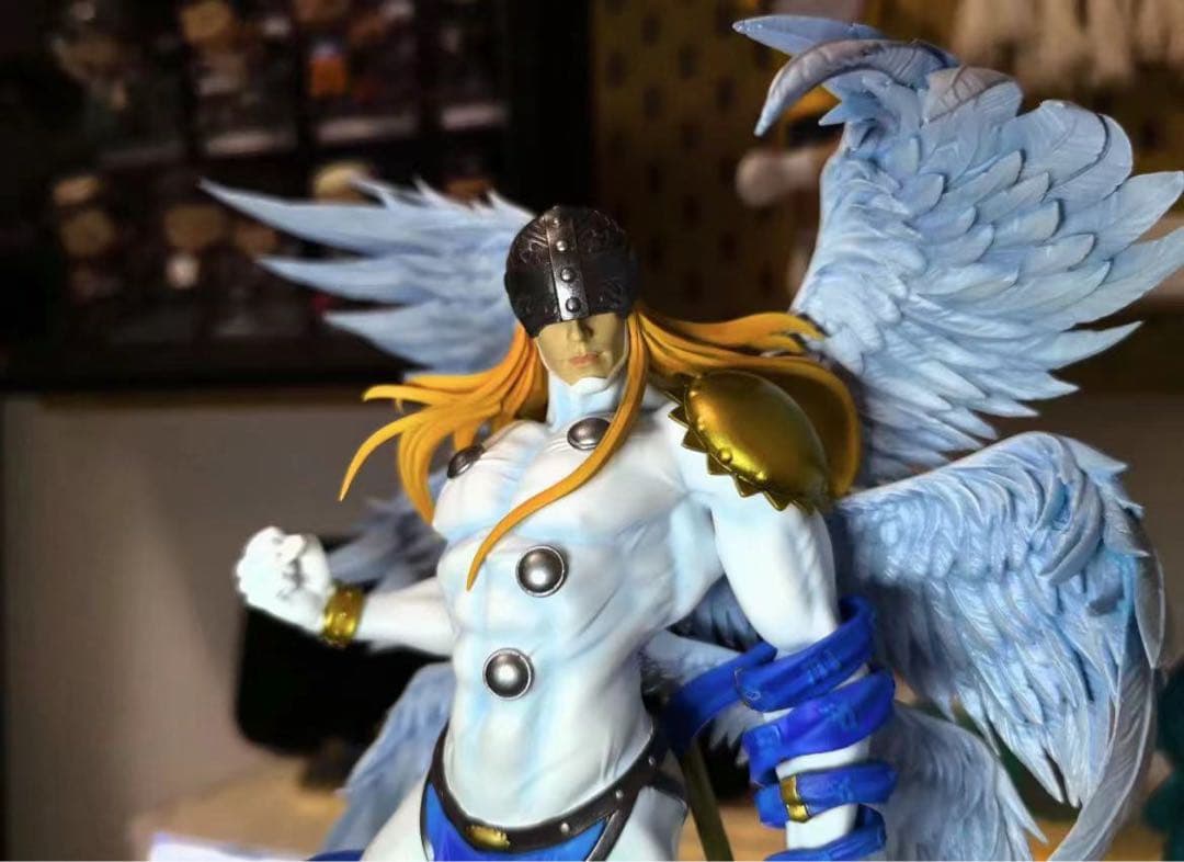 デジモンアドベンチャー エンジェモンフィギュア ガレージキットガレキ