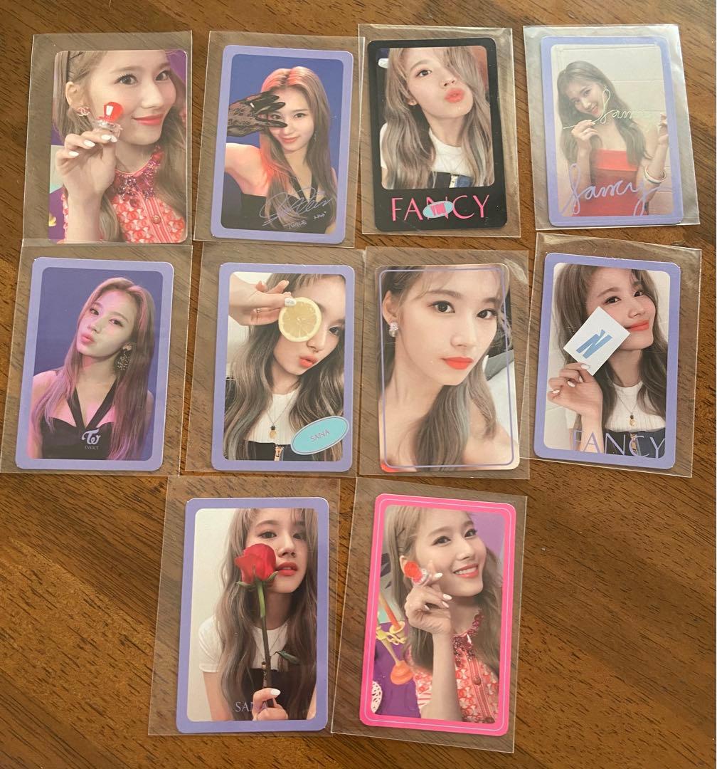 TWICE FANCY YOU サナ トレカ【公式】 - メルカリ