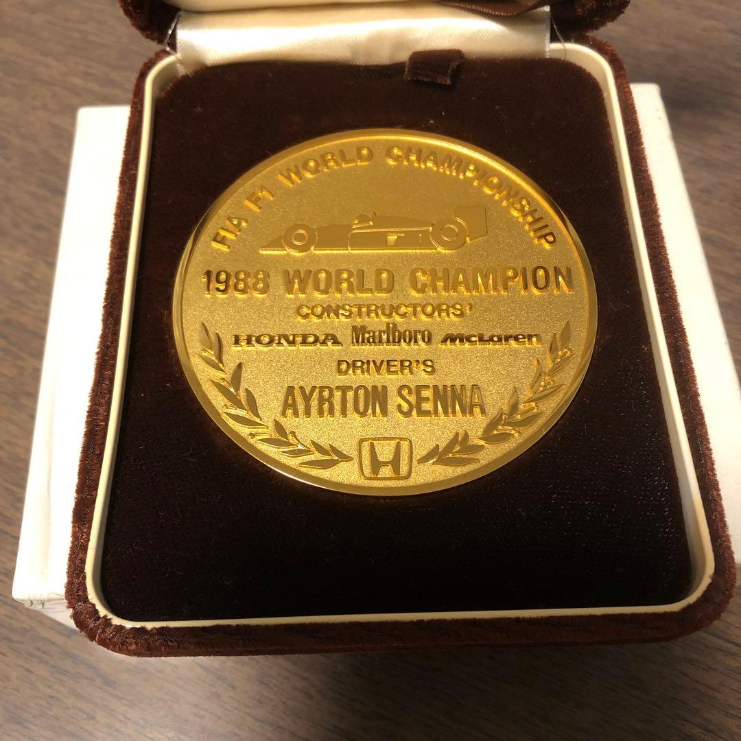 アイルトン・セナ 1988年 F1 世界選手権 優勝メダル - メルカリ
