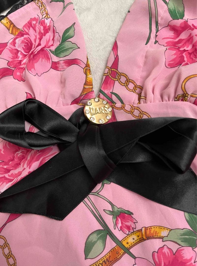 マーズ MA＊RS セットアップ チェーン薔薇 2点 初期 y2k 平成ギャル