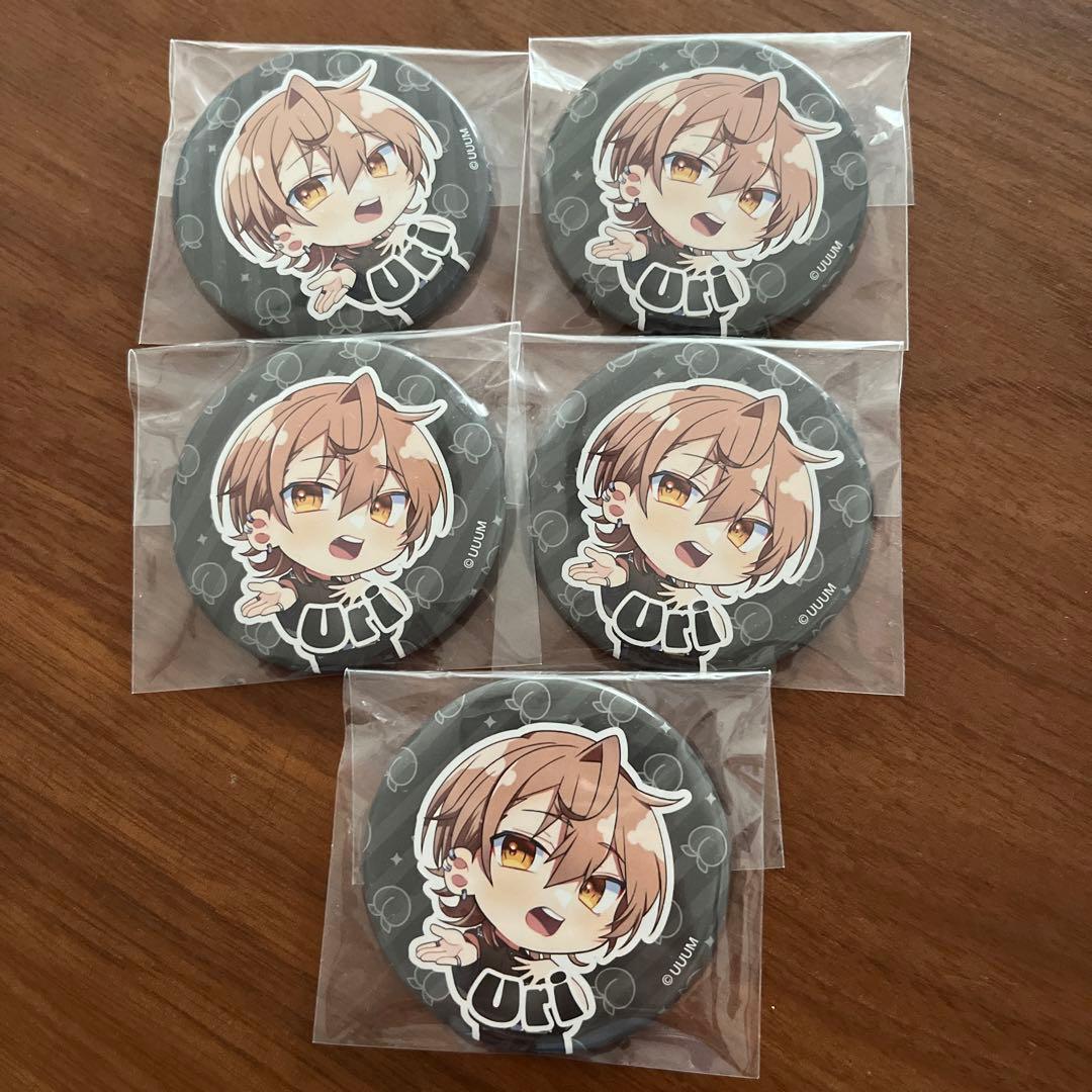 カラフルピーチ うりさん 新ビジュ 缶バッジ - メルカリ