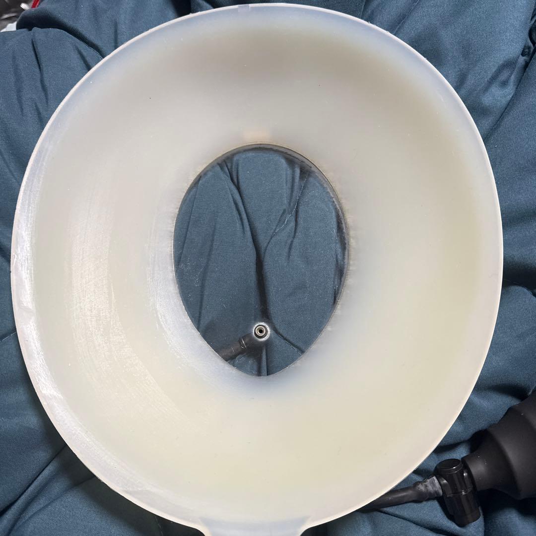 バキュームベル　Lサイズ　漏斗胸　胸へこみ　痩せ型