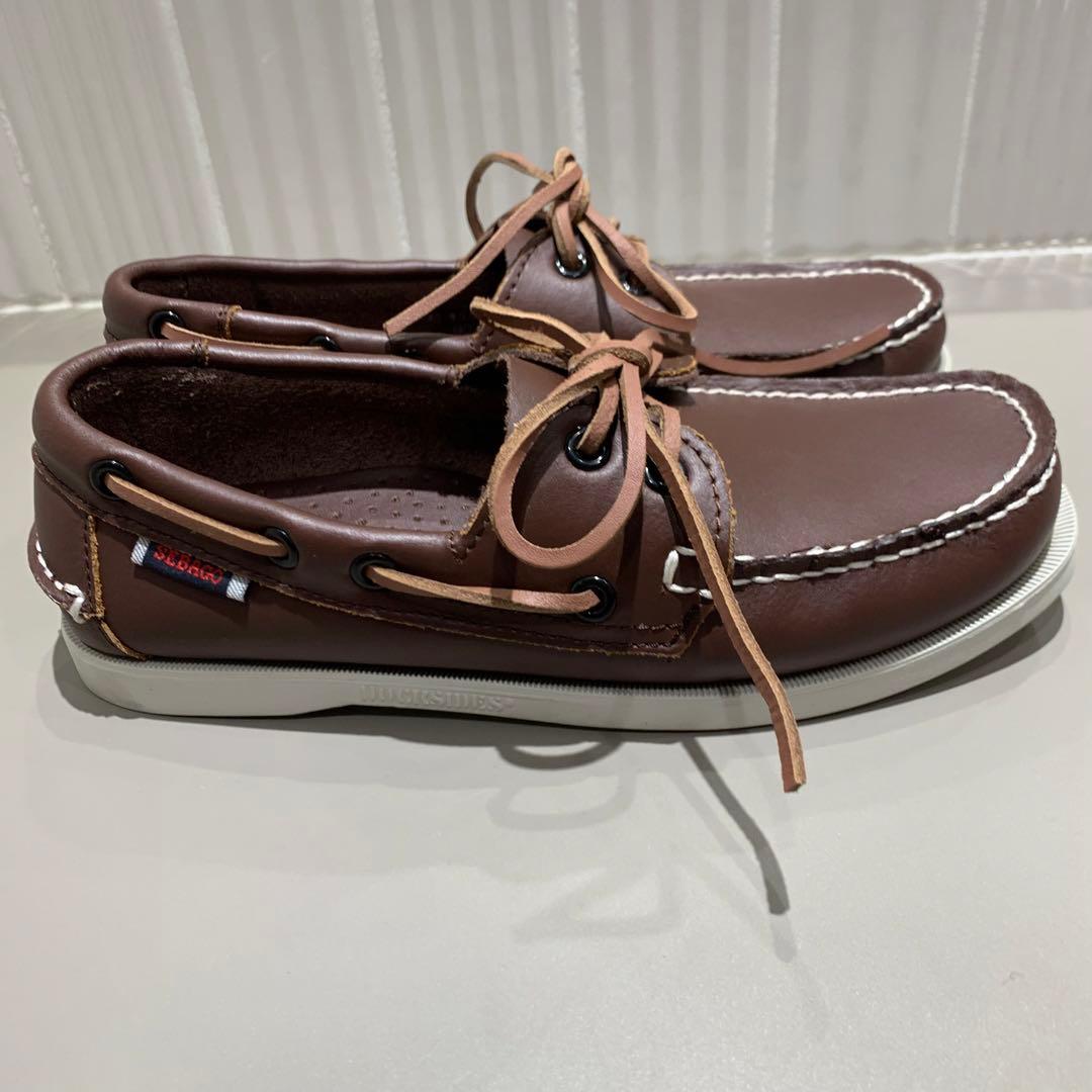 未使用✨】SEBAGOdocksides デッキシューズ モカシン 24.5 - メルカリ