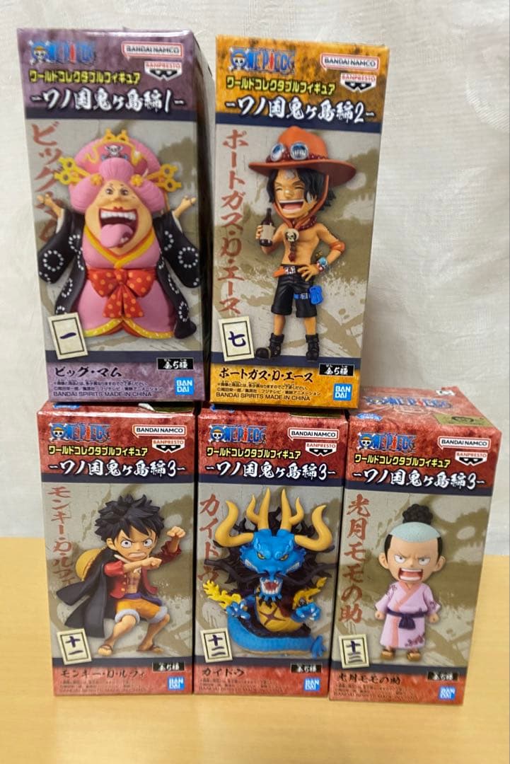 ワンピースワールドコレクタブルフィギュア ワーコレ - メルカリ