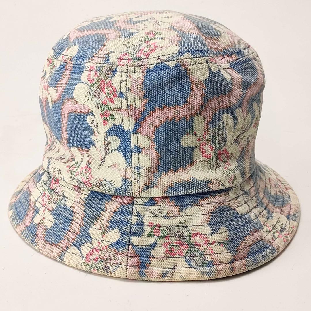 Vivienne Westwood バケットハット 総柄 オーブロゴ S〜M - メルカリ