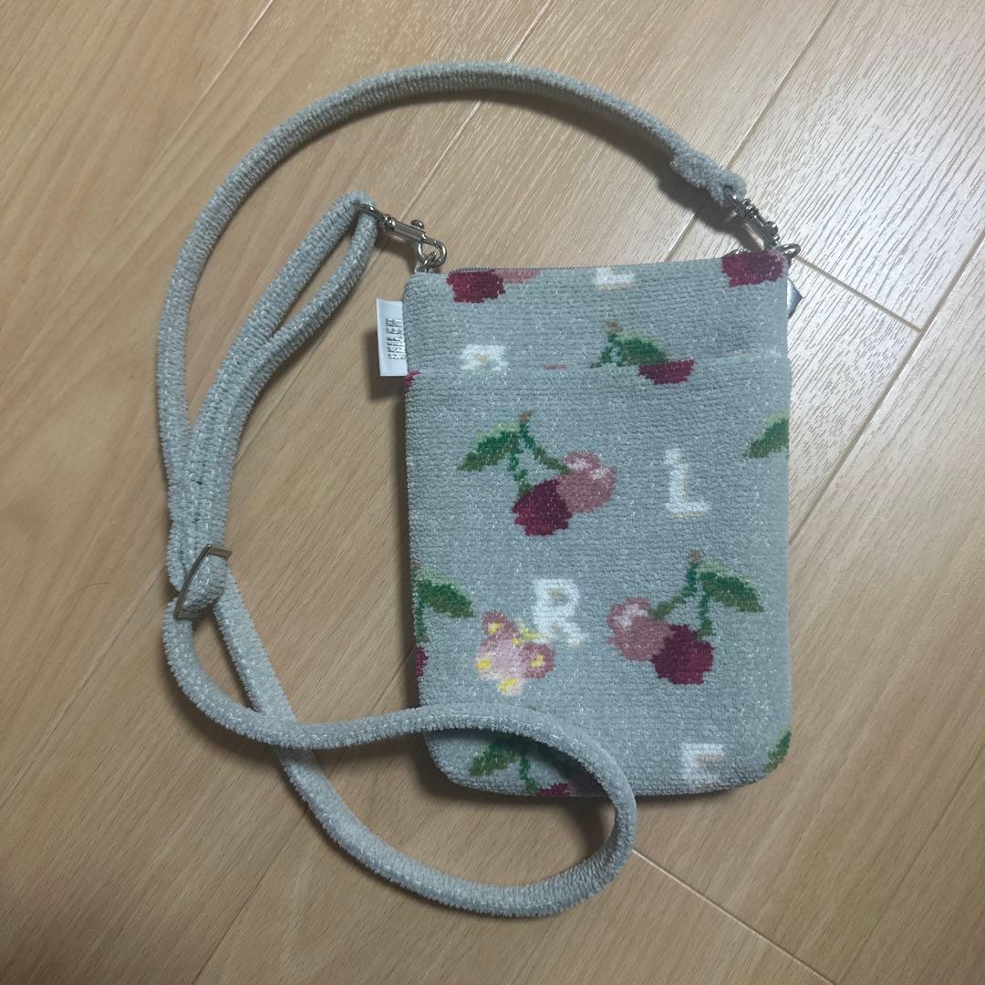 フェイラー キープスマイリングチェリー スマホショルダー - メルカリ