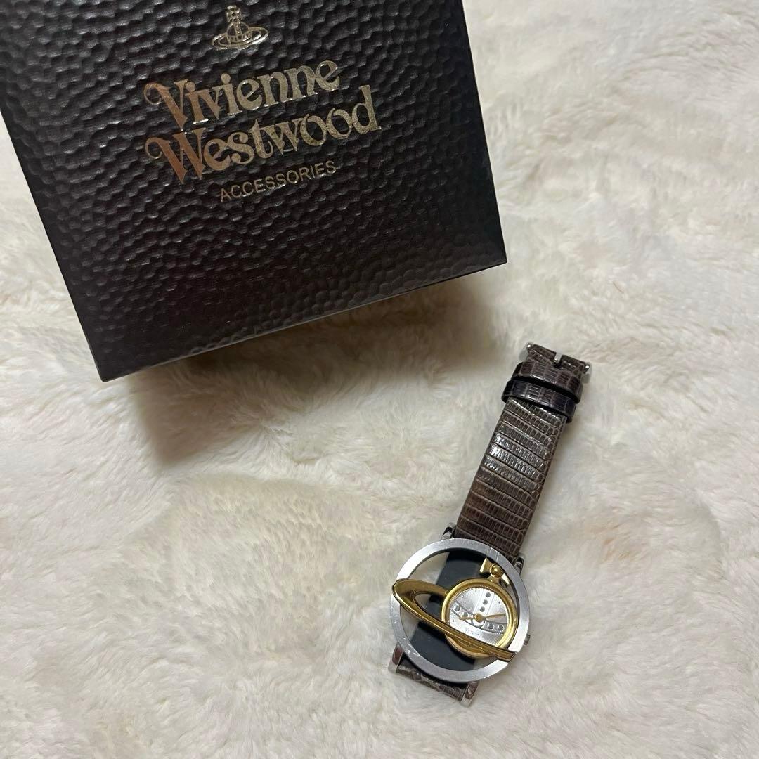 Vivienne Westwood 時計 シルバー ゴールド Amazon.com: Vivienne Westwood The Wallace Ladies Quartz Watch with