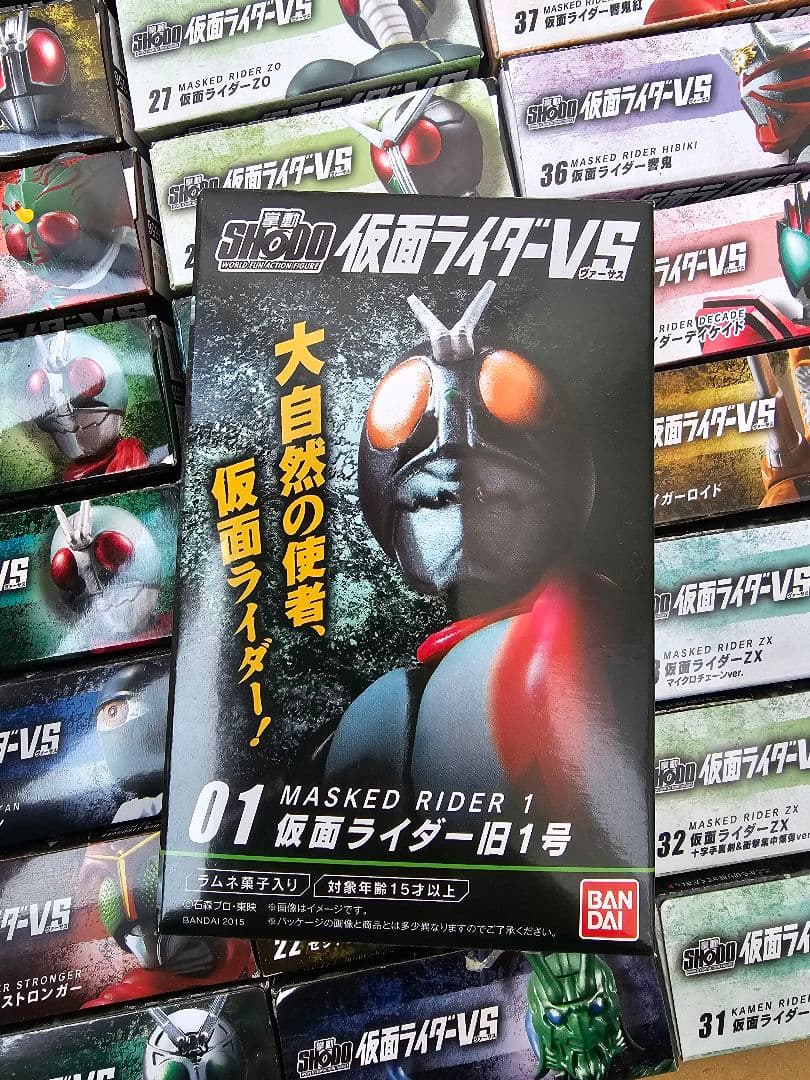 SHODO SHODO 仮面ライダーVS 全48個セット