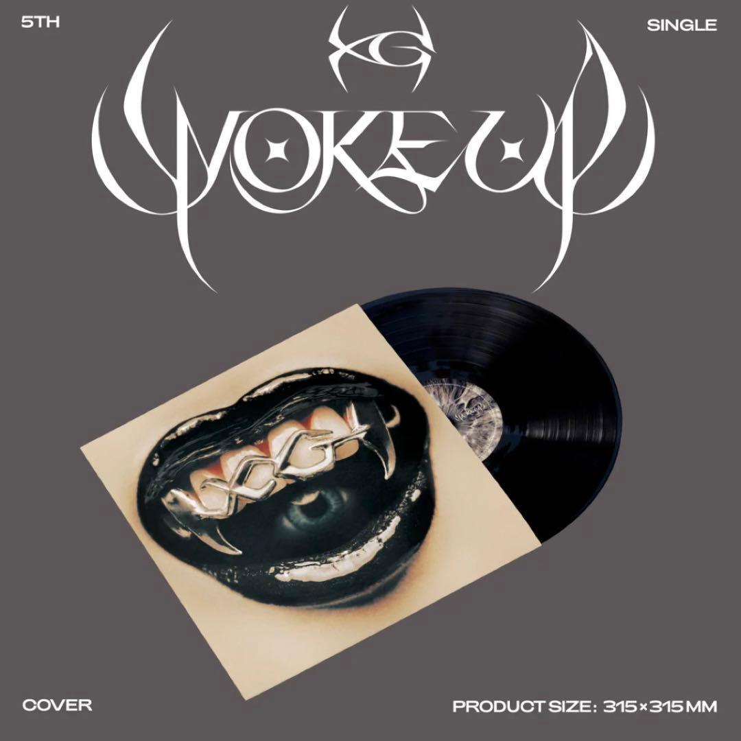 XG WOKE UP VINYL 12インチ レコード - メルカリ