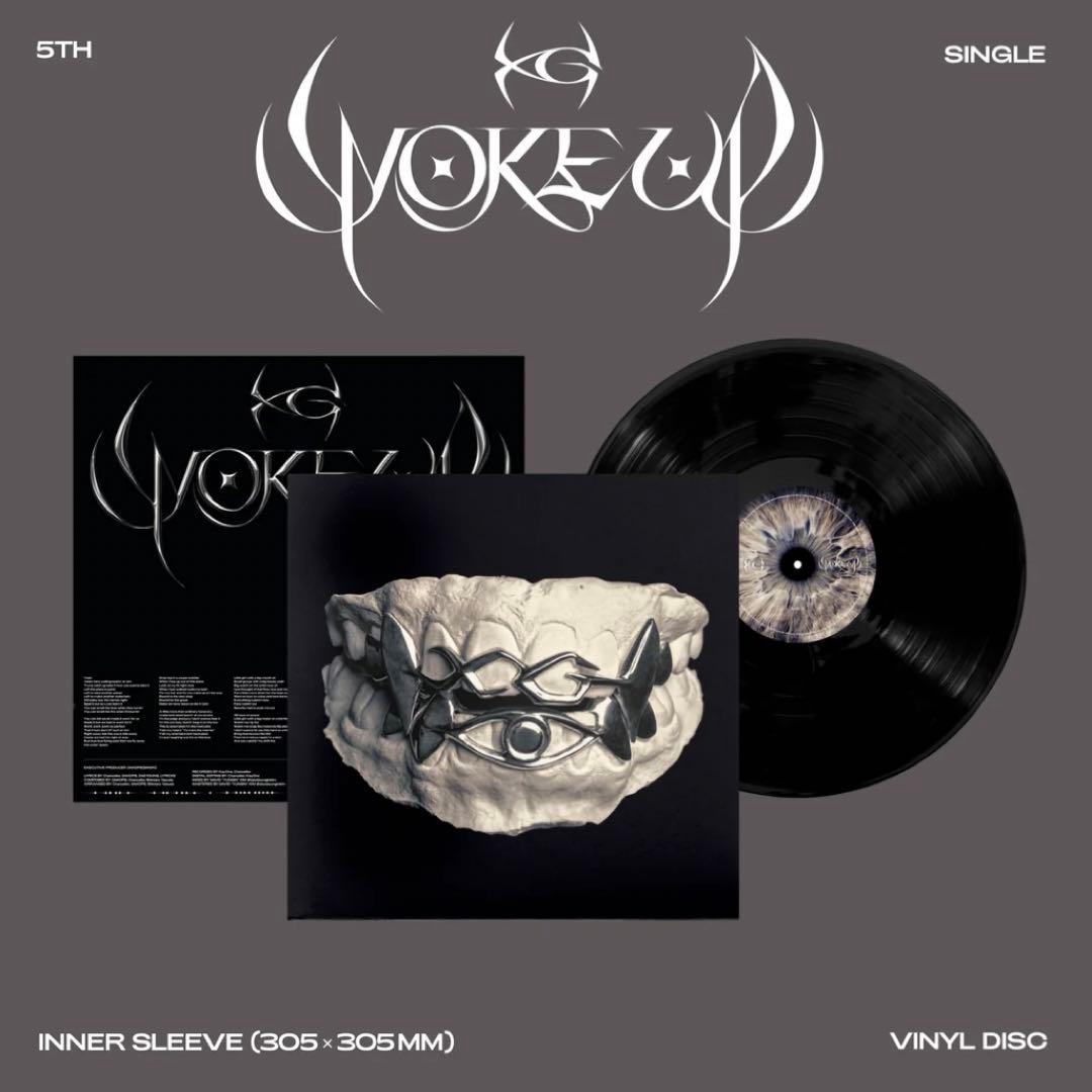 XG WOKE UP VINYL 12インチ レコード - メルカリ