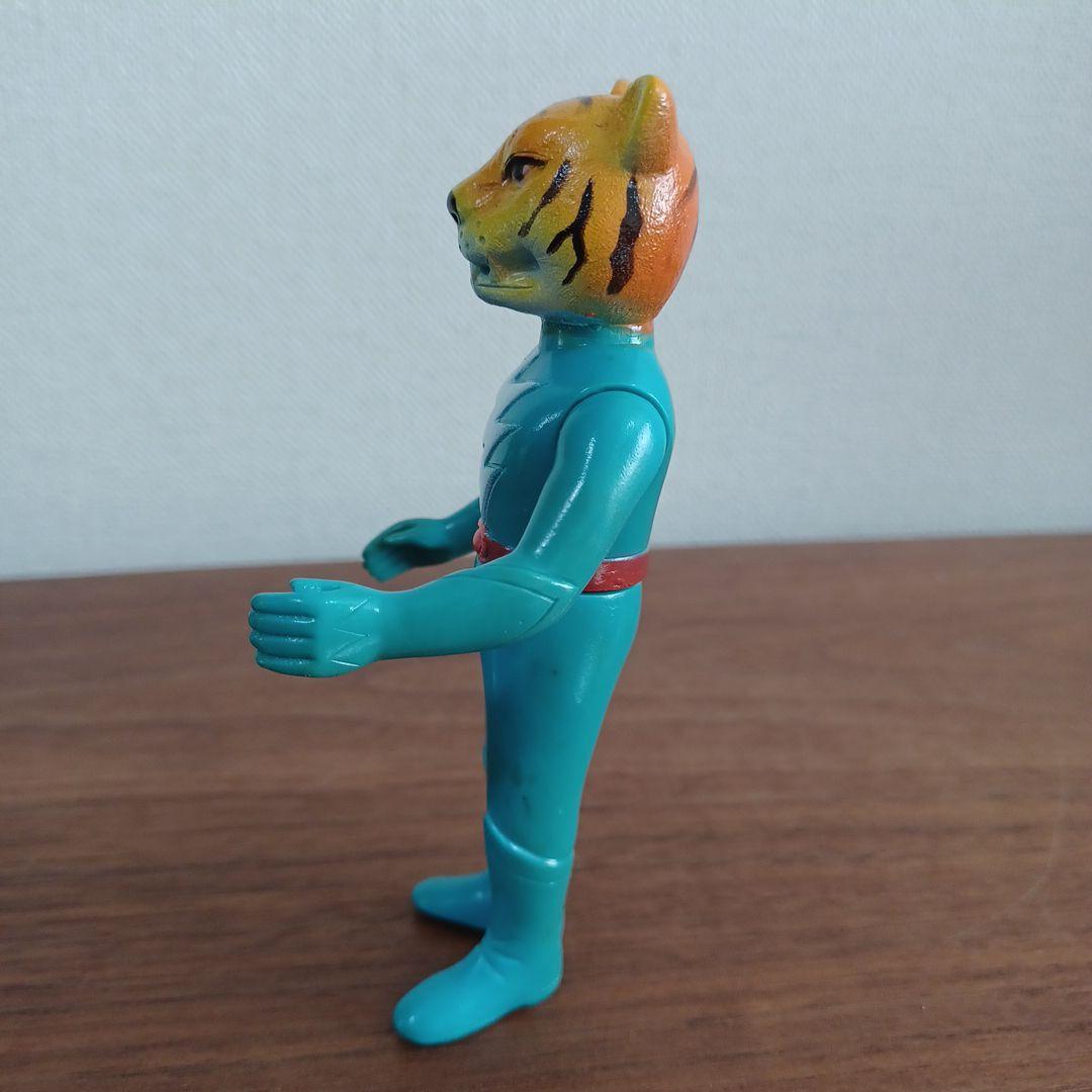 当時物 ブルマァク製「鉄人タイガーセブン」希少ソフビフィギュア