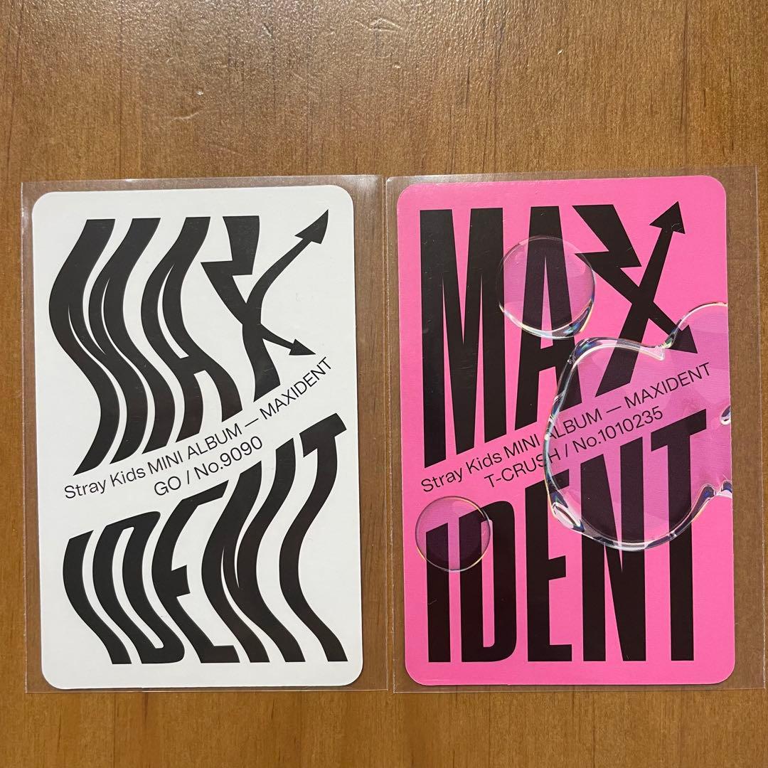 straykids トレカ セット MAXIDENT フィリックス - メルカリ