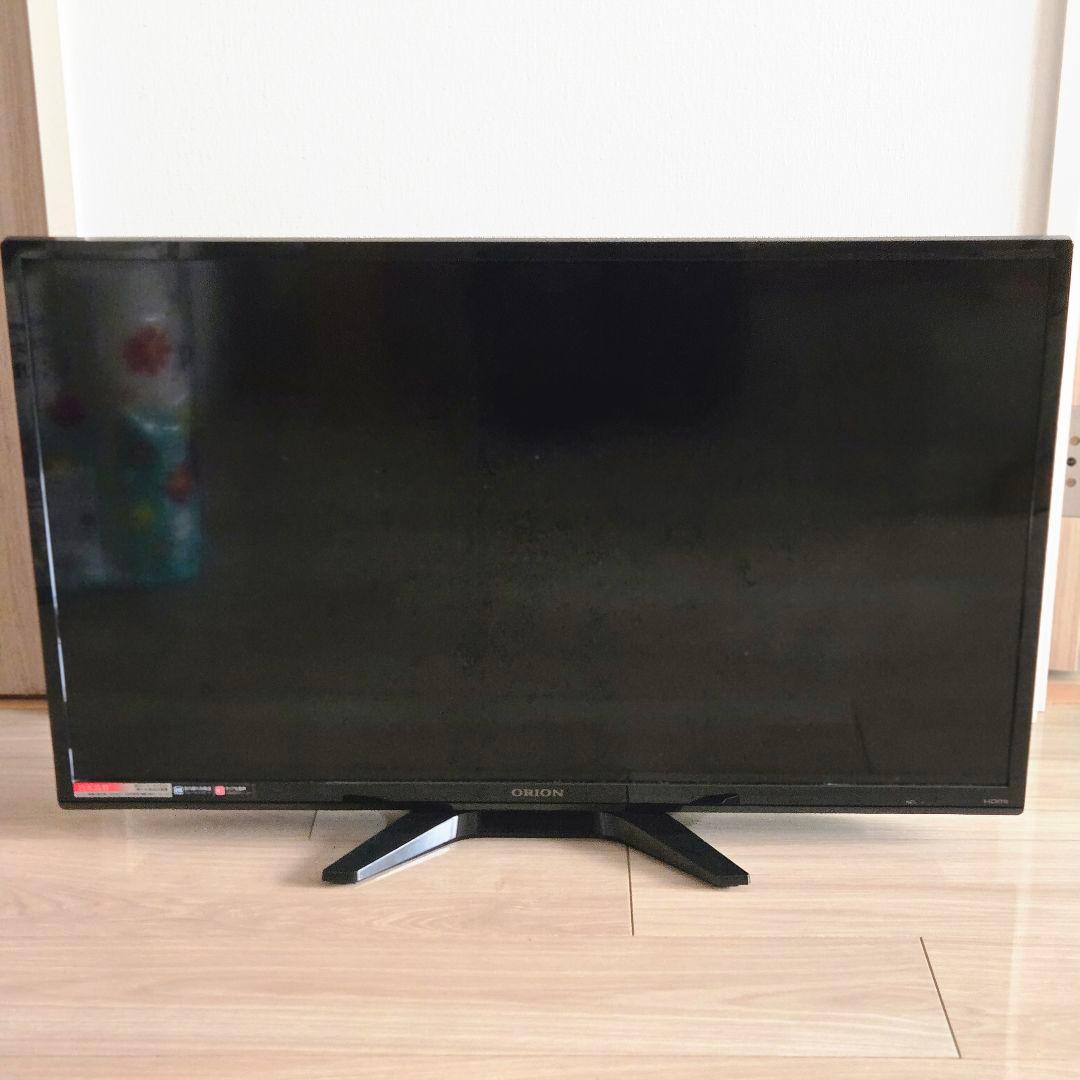 ジャンク品】ORION 液晶テレビ 台形スタンド付き 32型 - メルカリ