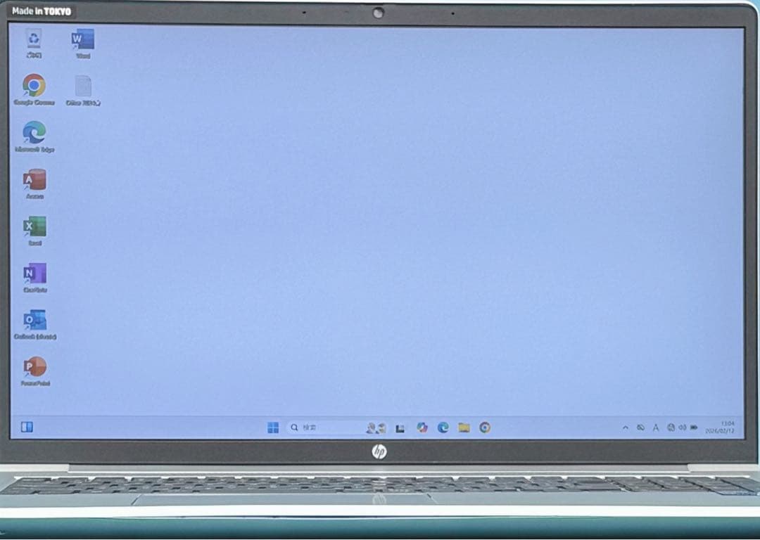 084準美品 HP 450G9 i5 第12世代 8GB office 2024 - メルカリ
