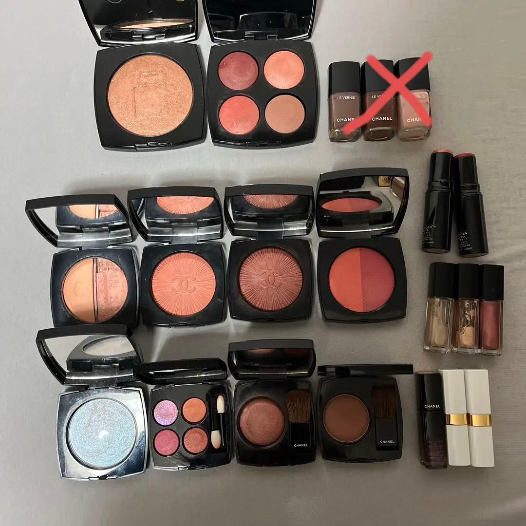 CHANEL 19個コスメまとめ売り CHANELのホリデー限定と忘れていたCHANEL。。 | PINK LILY☆ハワイと