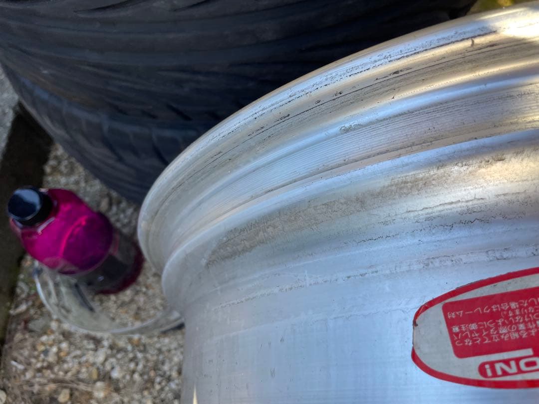 17×8.0J WORK ワーク Equip エクイップ +43 114.3-5