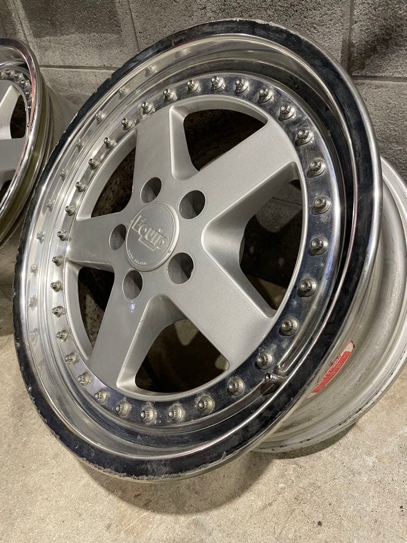 17×8.0J WORK ワーク Equip エクイップ +43 114.3-5
