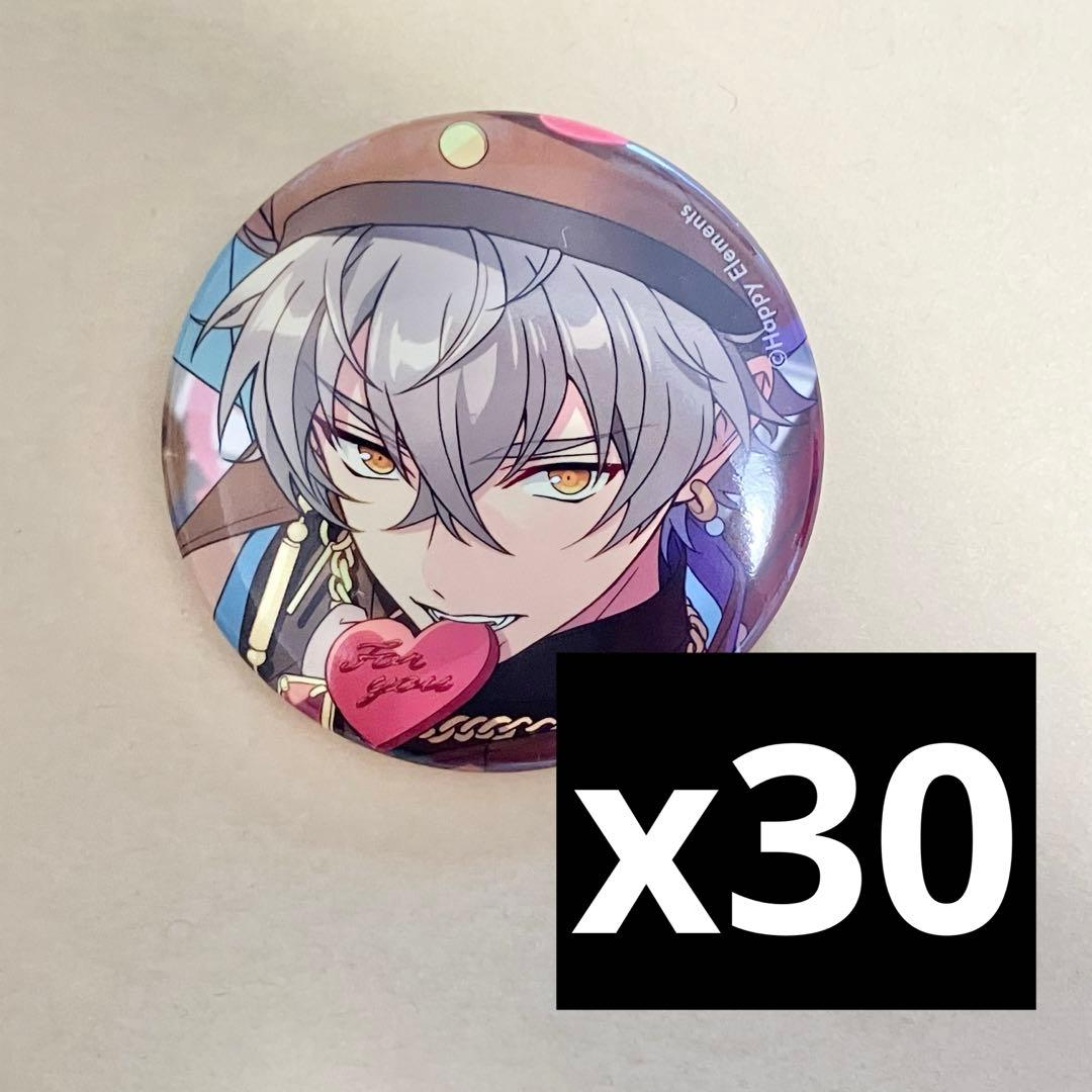 大神晃牙 あんスタ コレクション 缶バッジ 2025 Feb Idol 30個