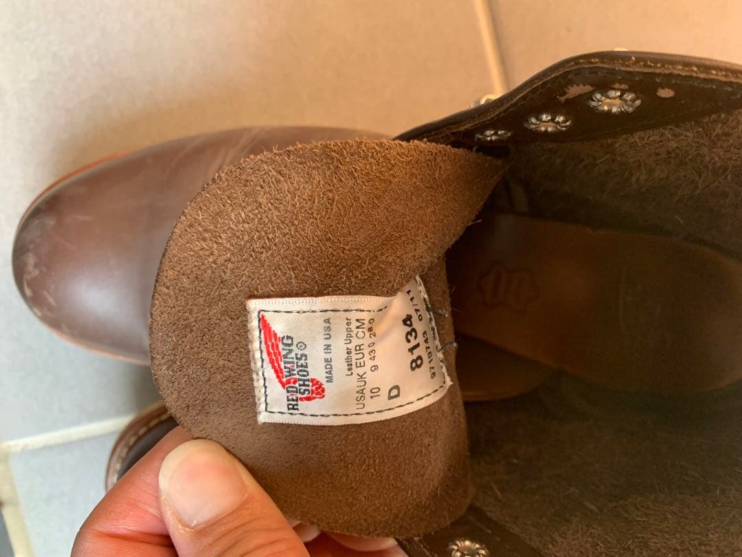 靴 REDWING SHOSE 28.0cm