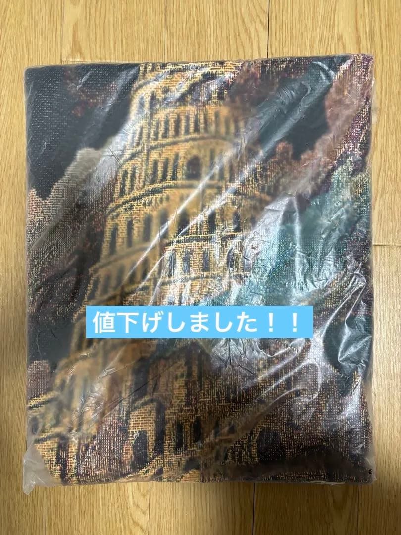 【1月中大値下げ！】ミセス バベルの塔 絨毯 【ゴブラン織りマルチクロス】 ミセス バベルの塔 アタリ マルチクロス - メルカリ