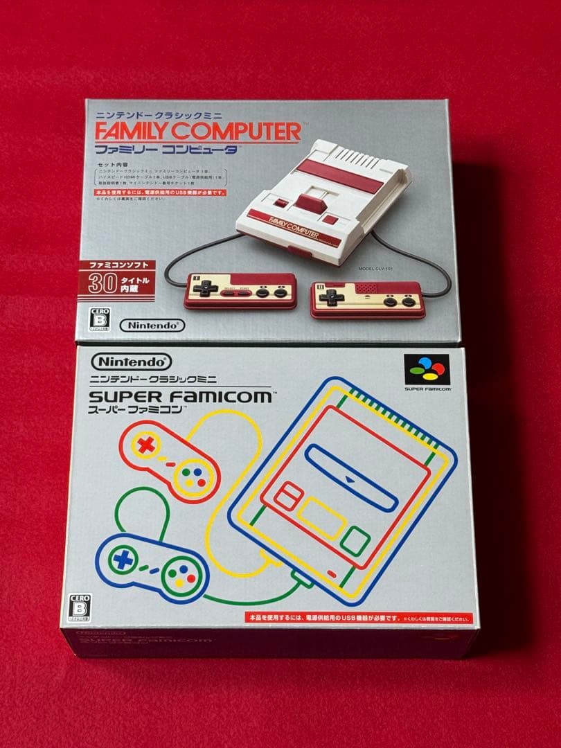 任天堂 ニンテンドークラシックミニ ファミコン スーパーファミコン