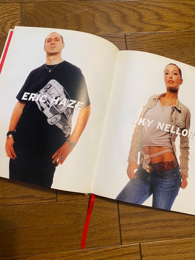 激レア　all most famous NY 写真集　未発売　2004