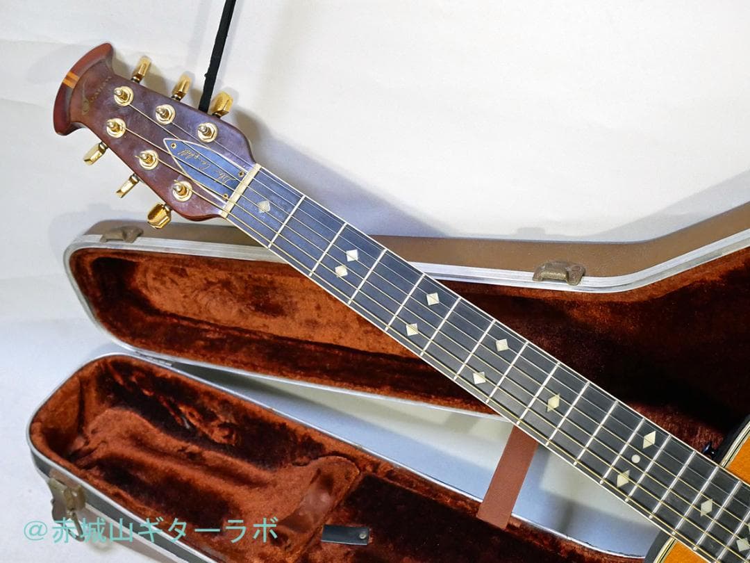 Ovation 1127 GlenCampbell 1975年製 エレアコ改造 - メルカリ