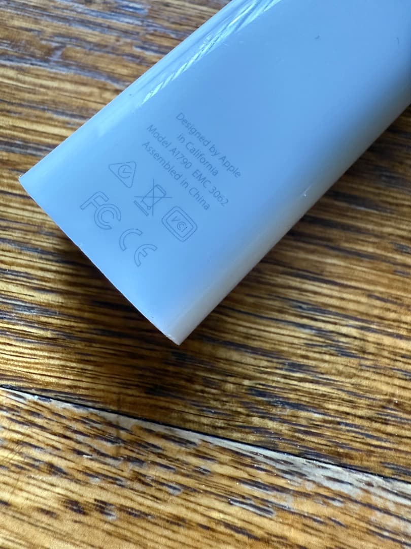 ジャンク）ThunderboltDisplay 27 USB-C変換コネクタ付