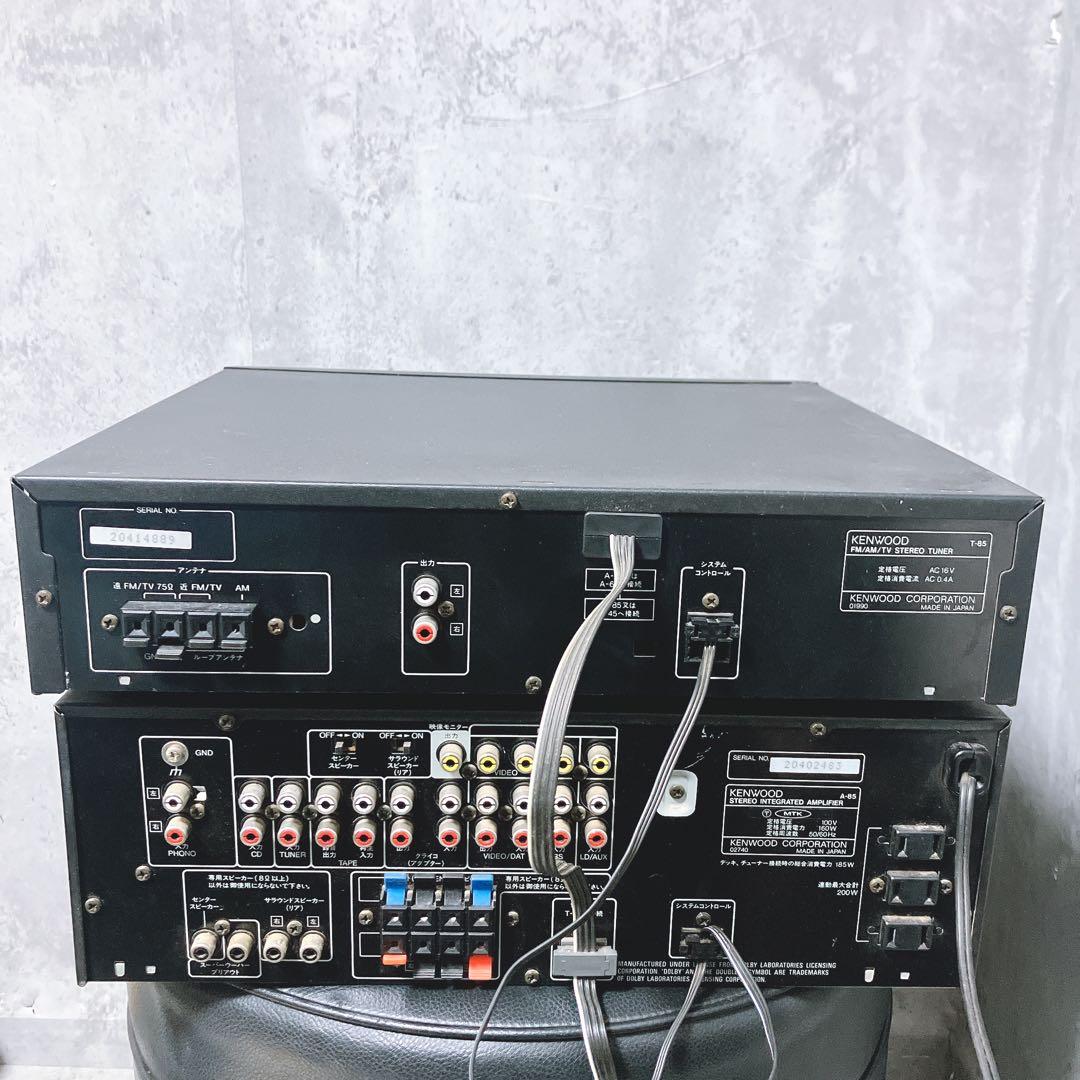 希少】ケンウッド ROXY L5 アンプ チューナー A-85 T-85