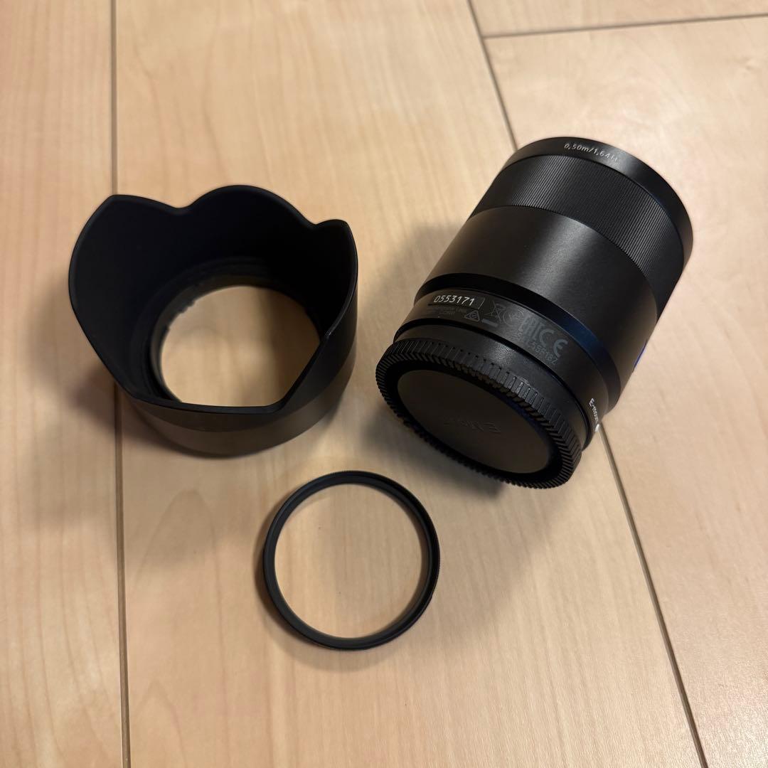 Sonnar T* FE 55mm F1.8 ZA sony 単焦点レンズ カメラレンズ T* FE 55mm F1.8 ZA Sonnar ブラック SEL55F18Z [ソニーE