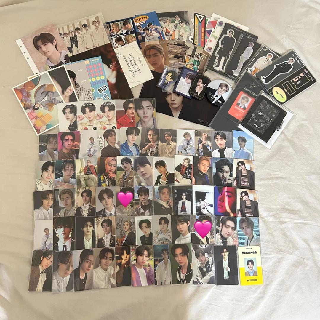 enhypen ソンフン まとめ売り