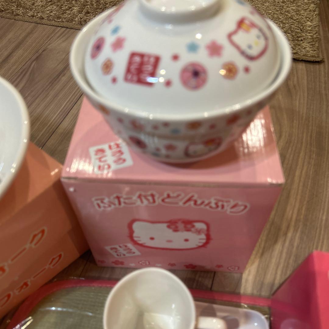 ハローキティ 食器 まとめ売り 10点以上 未使用 コップ 皿 ボウル