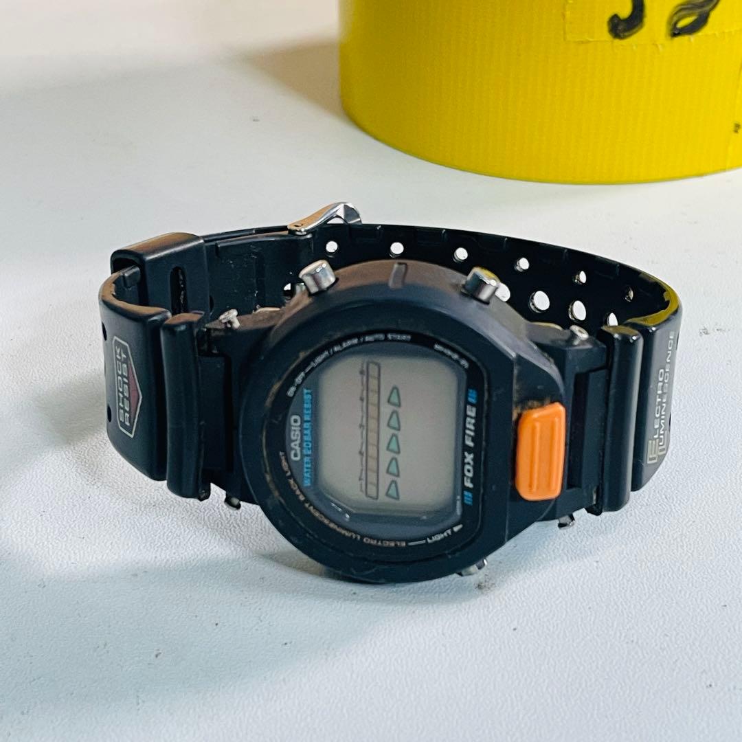 CASIO G-SHOCK FOX FIRE DW-6600B NHK - メルカリ