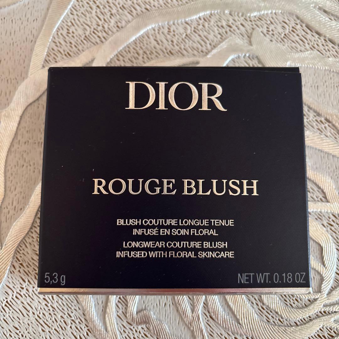 限定】ディオール ルージュブラッシュ 748 キャニディロースマーニ