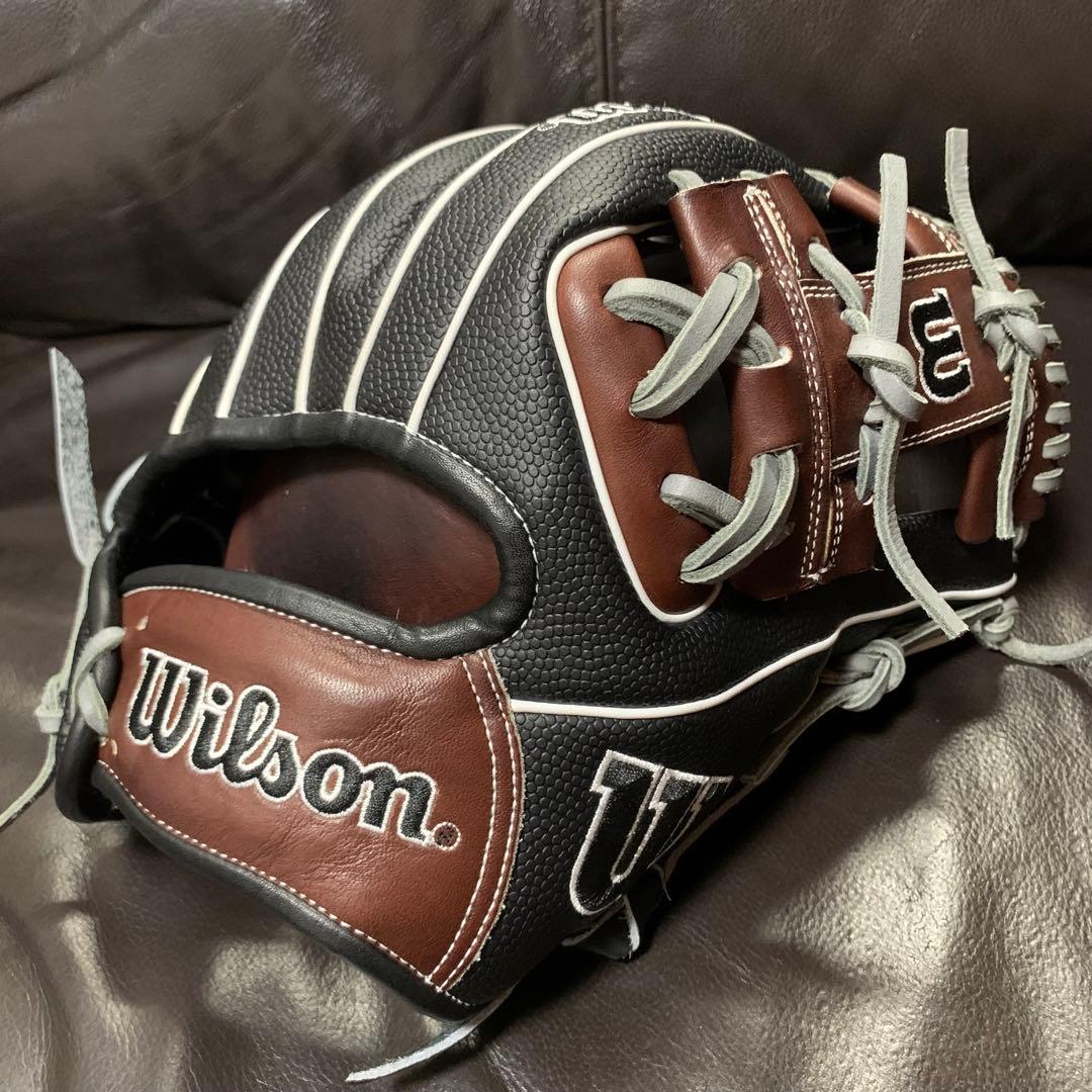 Wilson ワナビーヒーロー　86型　軟式内野手用グローブ　小指2本 The Wannabe Hero ウィルソン 軟式 グローブ グラブ 内野手用 ベッツ