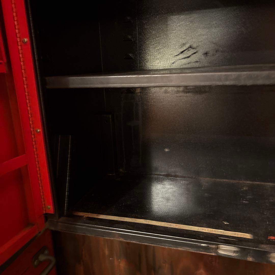 Motorcraft キャビネット ビンテージ firestone ガレージ - メルカリ