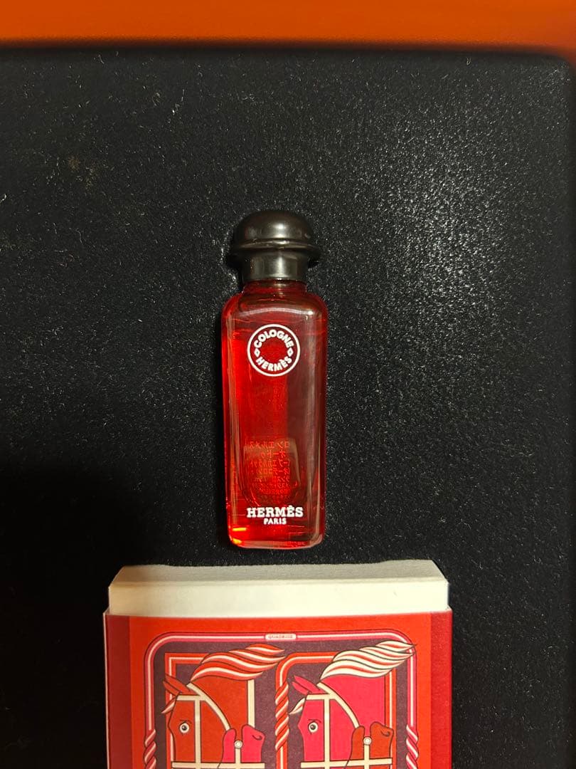 HERMÈS コロン エルメス オードゥ ルバーブ エカルラット 石鹸 セット