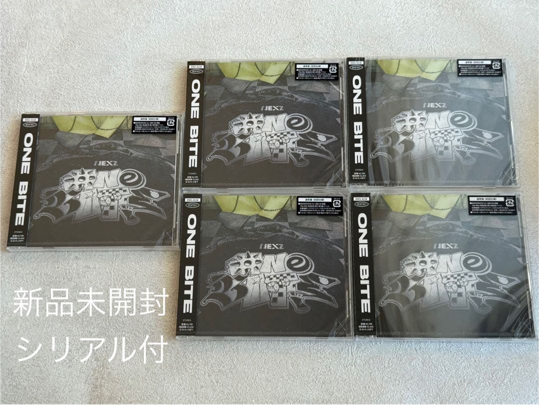 NEXZ ONE BITE 未開封アルバム　シリアル付 ビルボード】NEXZ、『One Bite』で自身初のアルバム・セールス首位