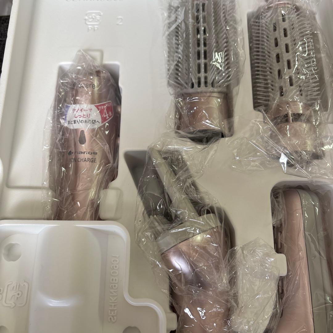 パナソニック くるくるドライヤー ピンクゴールド EH-KN8J-PN - メルカリ