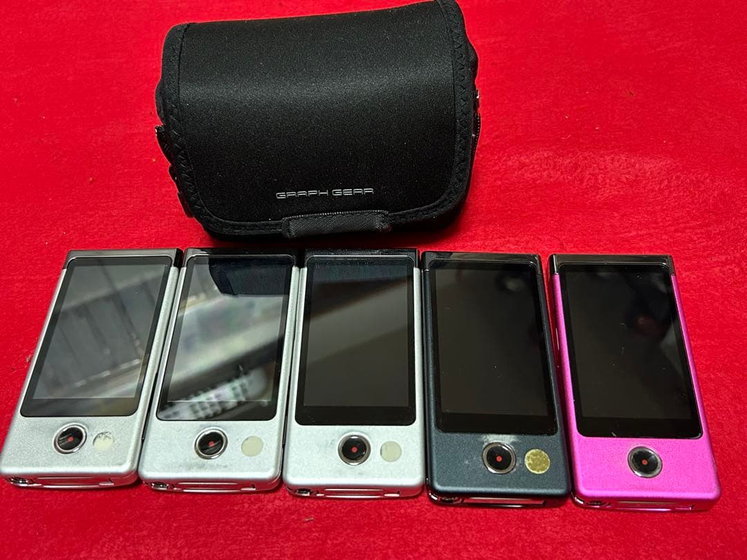 大*匠様 SONY Bloggie 5台セット ケース付き Sony LBT-ZX99i 5-Disc CD Changer Mini Shelf System with Play