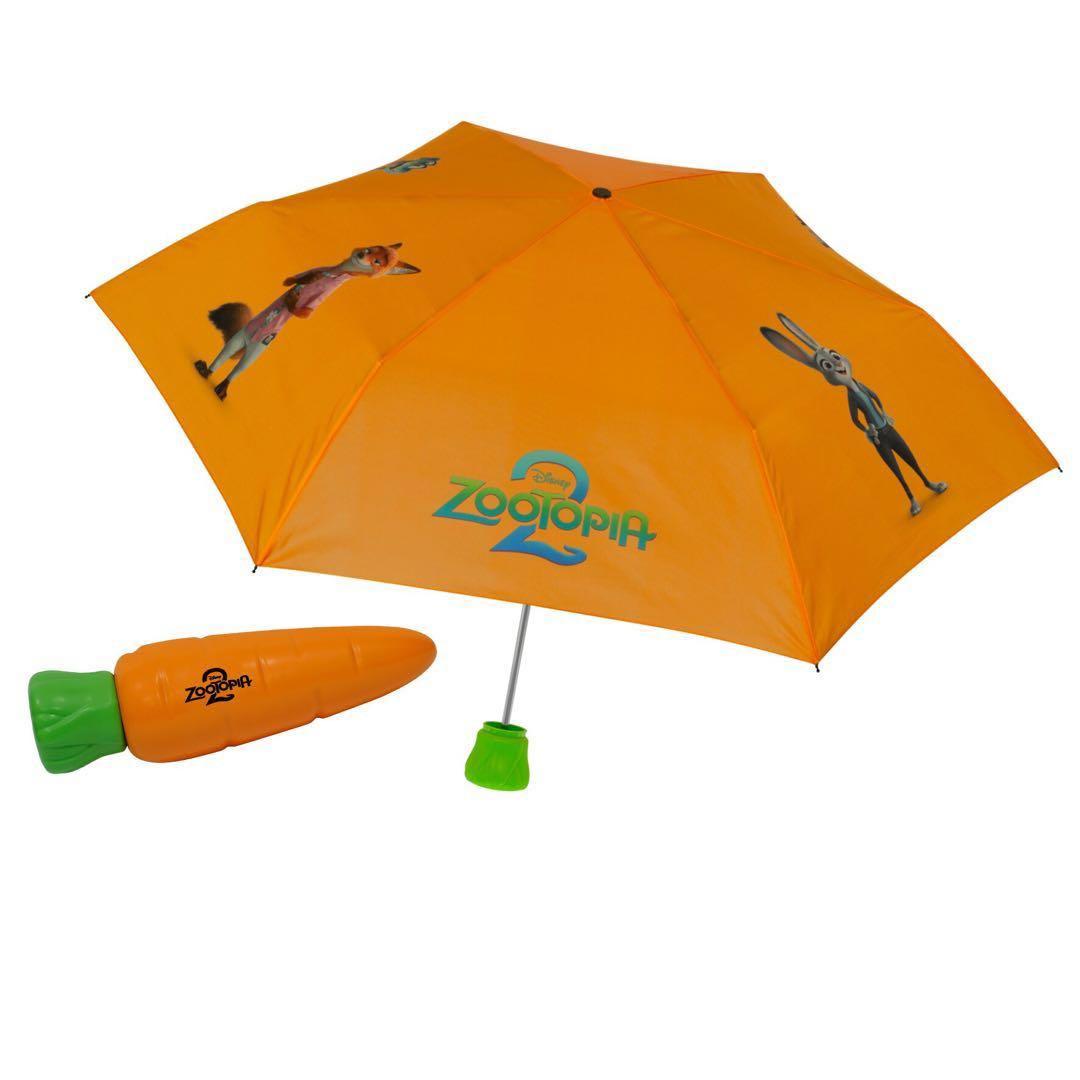 ズートピア2 折り畳み傘 (非売品/未使用) - メルカリ