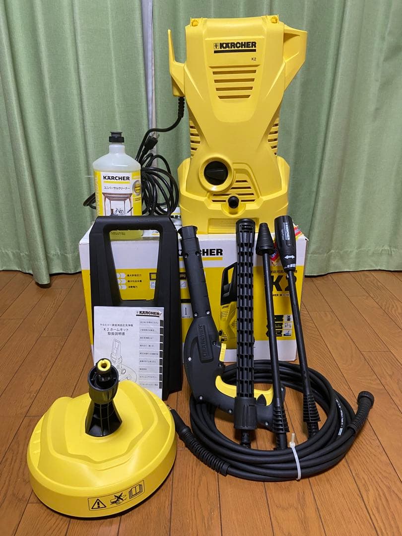 ケルヒャー 高圧洗浄機 K2ホームキット Amazon | ケルヒャー(KARCHER) 高圧洗浄機 K2 ホームキット 1.602