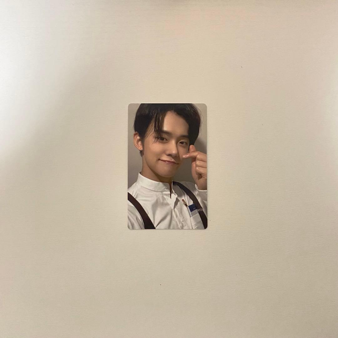 BTS BE 韓国 限定 未公開フォト ラキドロ SUGA ユンギ トレカ 2枚