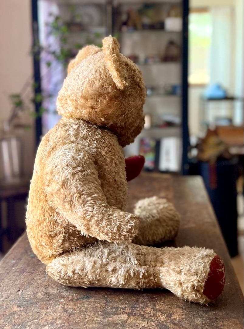 ヴィンテージ クマのぬいぐるみ テディベア アンティーク 50㎝ ノーマーク
