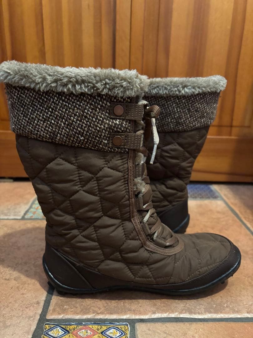 [Columbia] コロンビア　オムニヒートブーツ　スノーブーツ　24.5cm