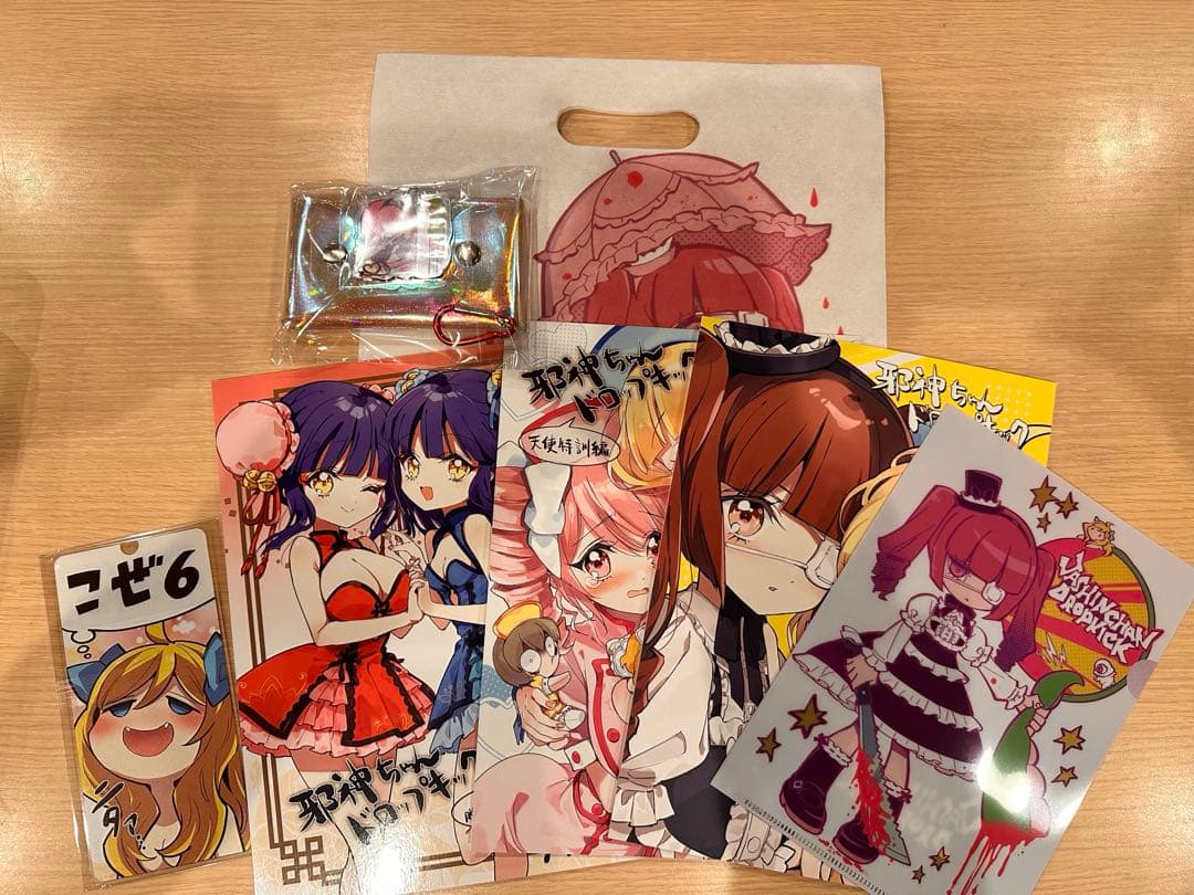 c107 福のれん＋AliceGarden 新刊セット 邪神ちゃんドロップキック